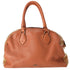 Christian Louboutin Panettone Boston Bag Leather Brown Studded